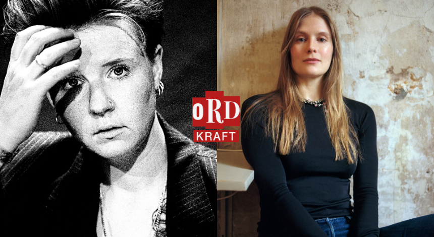 Portrætter af Rikke Mølbæk og Emma Holten