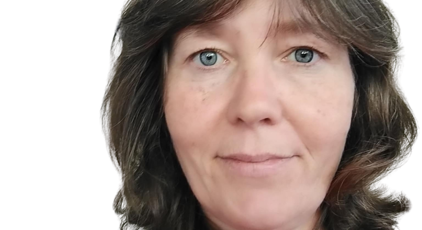 Portræt af Hanne Guldhammer Møller 