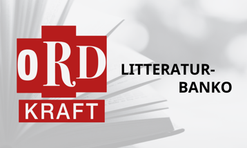 Billede tilknyt til nyheden om Ordkraft inviterer til litteraturbanko