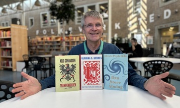 Billede tilknyt til nyheden om Erling har interviewet 25 forskellige forfattere