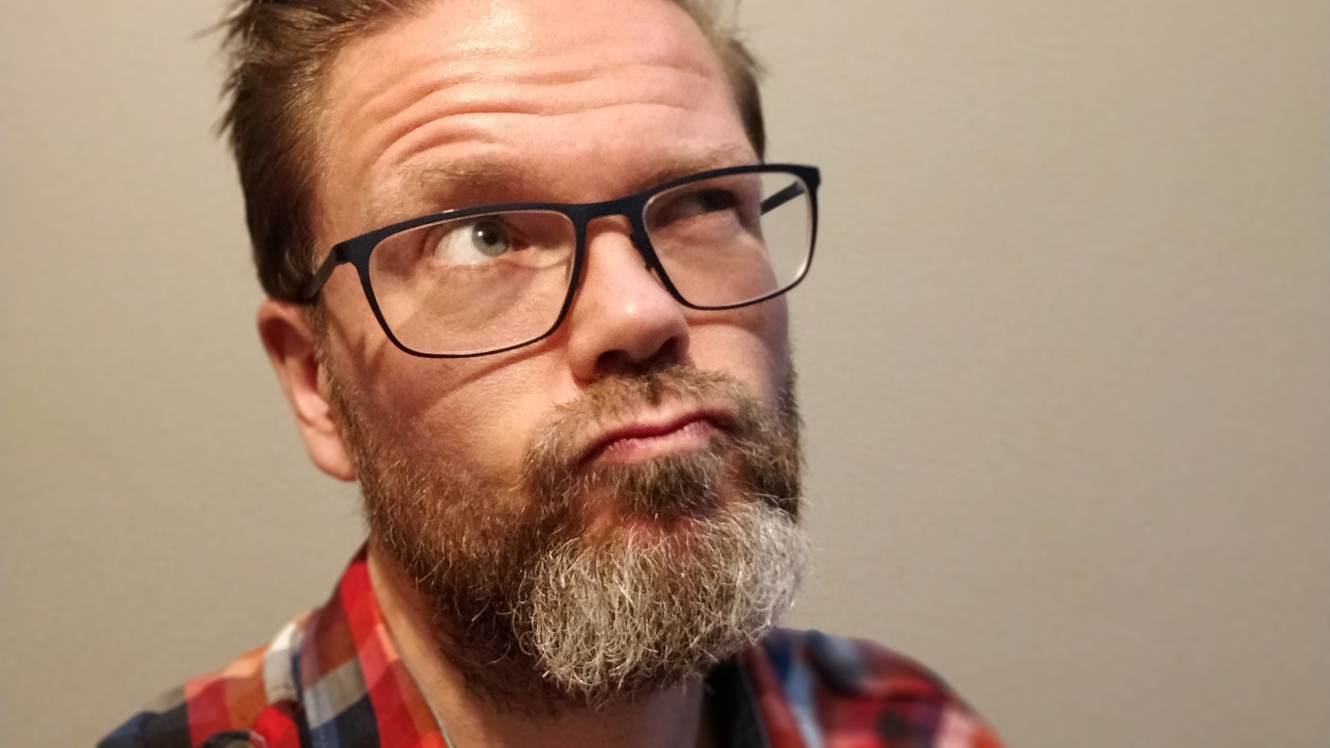 Portræt billede af Árni Beck Gunnarsson