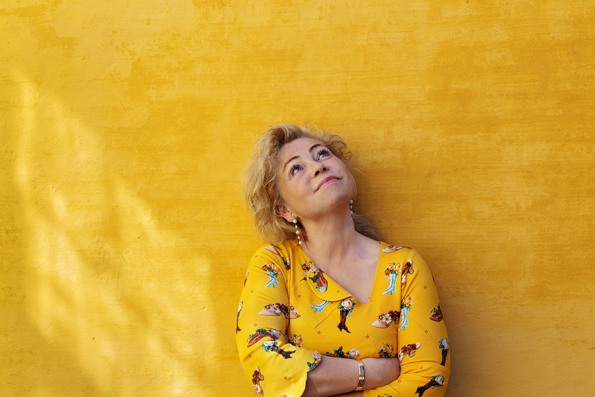 Forfatter Annette Bjergfeldt