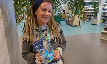 Billede tilknyt til nyheden om Karina er moderator: Jeg glæder mig