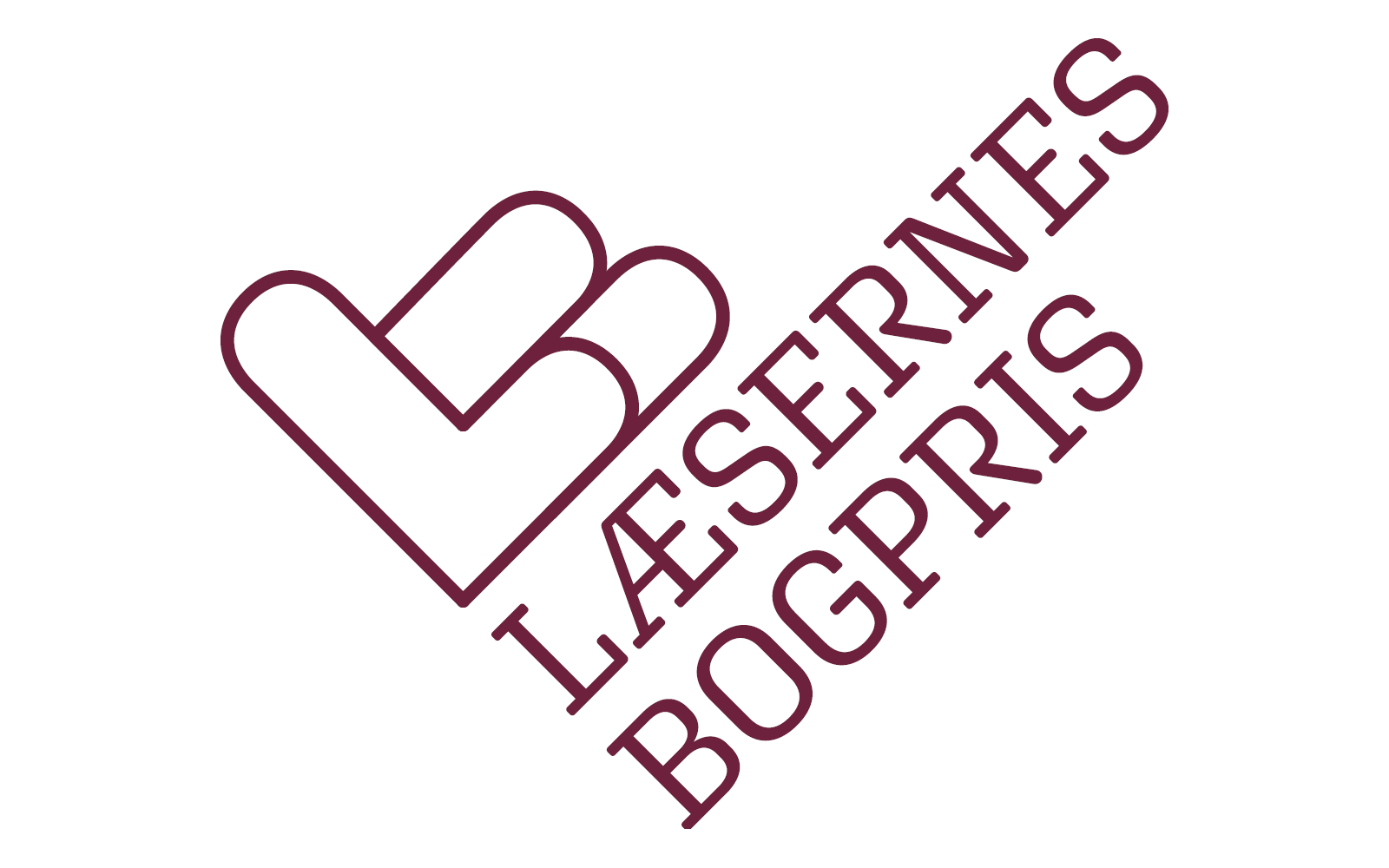 Logo af Læsernes Bogpris