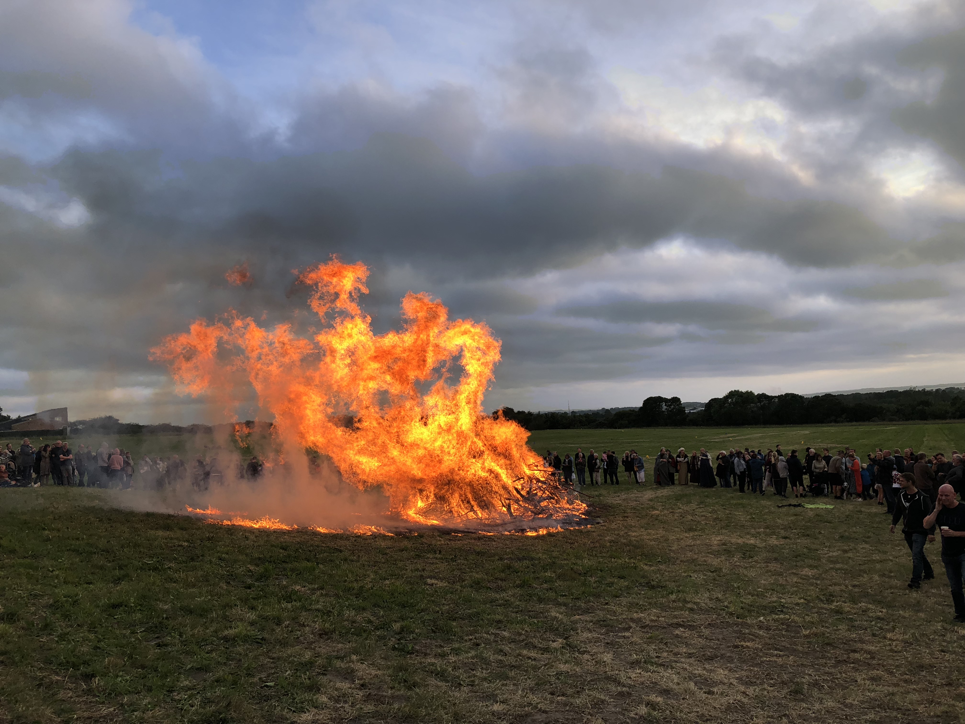 Sankthans Lindholm Høje 
