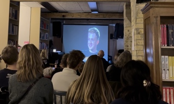 Billede tilknyt til nyheden om Live fra Den Sorte Diamand: Édouard Louis