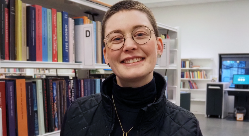 Portræt billede af Anne Cecilie Holk Dehon - moderator