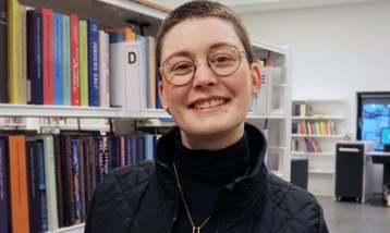 Portræt billede af Anne Cecilie Holk Dehon - moderator