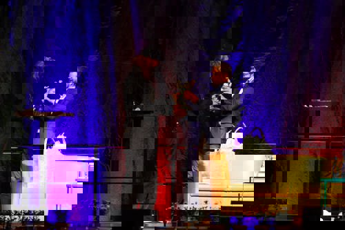 Jonny Hefty og Nicolaj Holm Ordkraftprisen