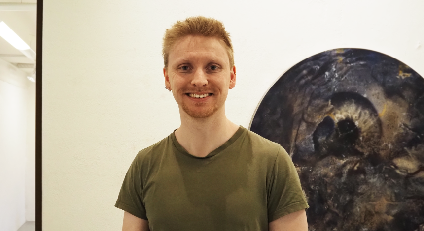 Portræt af Patrick Blåbjerg