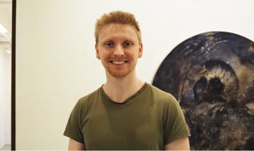 Portræt af Patrick Blåbjerg