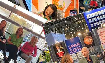 Billede tilknyt til nyheden om Indtryk fra dette års bogforum