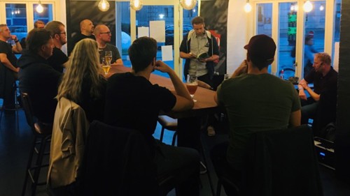 Måltid Andreas Kraul og Claus Nivaa #vigenstarteraalborgsammen