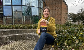 Billede tilknyt til nyheden om Line glæder sig: Samtale om en yderst aktuel roman