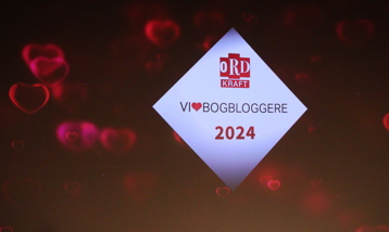 Billede tilknyt til nyheden om Her er vinderne af årets ”Vi <3 Bogbloggere”-priser