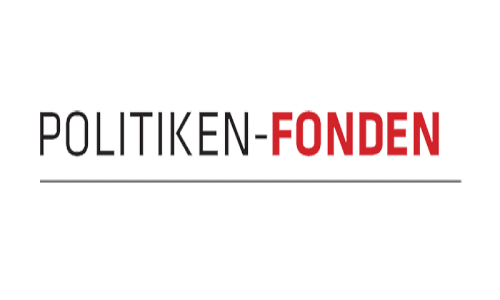 Logo af Politiken Fonden