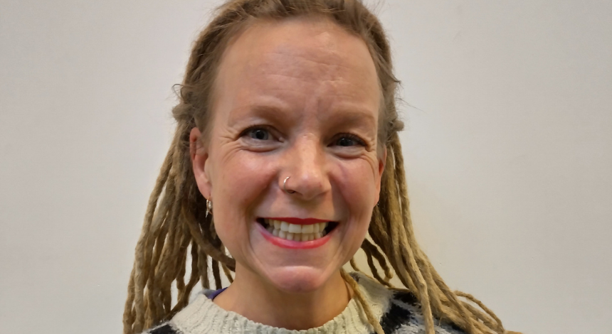 Portræt billede af Karina Øgendahl - moderator