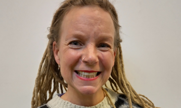 Portræt billede af Karina Øgendahl - moderator