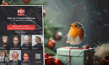 Billede tilknyt til nyheden om Køb early bird-billetter. Ordkraft afslører flere af 2024's navne, nu.