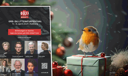  Køb early bird-billetter. Ordkraft afslører flere af 2024's navne nu.