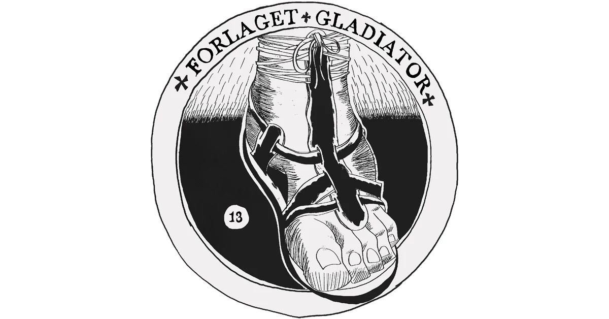 Logo af Forlaget Gladiator