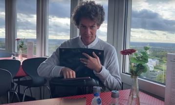 Billede tilknyt til nyheden om 'Cities untold' anbefaler bøger fra Aalborg-tårnet