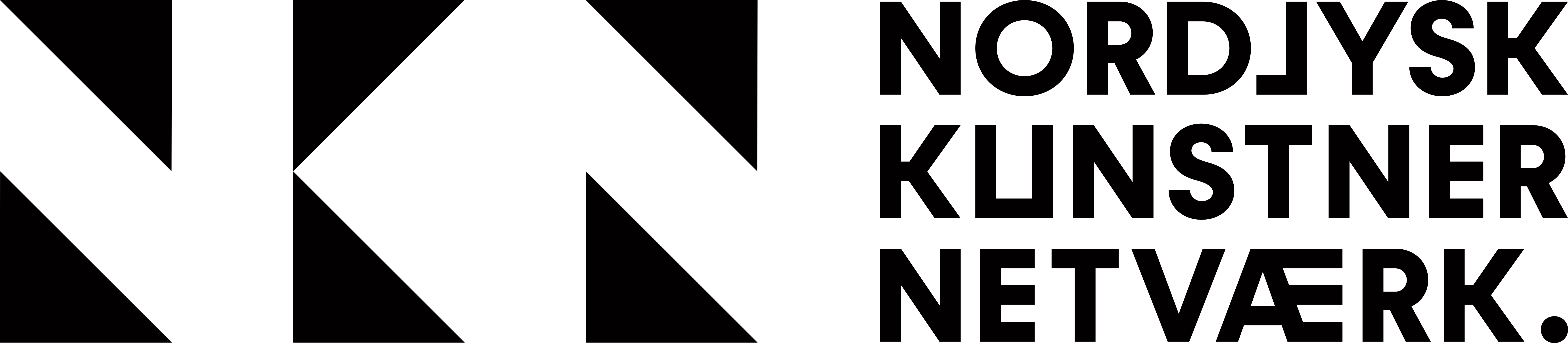 Logo af Nordjysk Kunstnernetværk