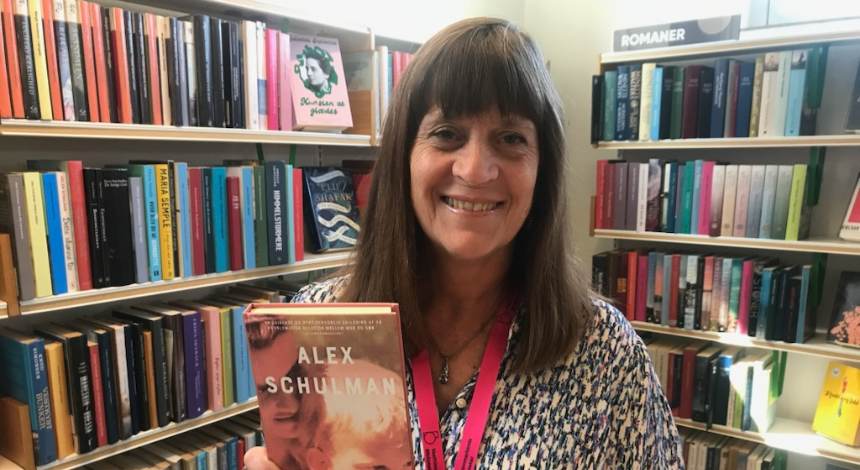 Portræt billede af Karin Holt - moderator