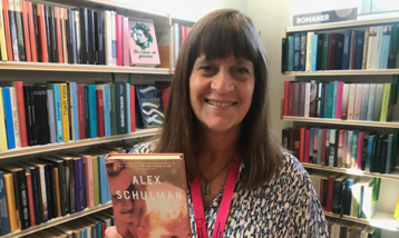 Portræt billede af Karin Holt - moderator