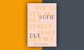 "Før vi ved af det vender lyset tilbage" af Sofie Due 