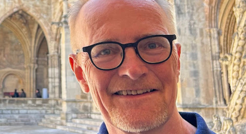 Portræt billede af Ove Hesselbjerg Rasmussen - moderator