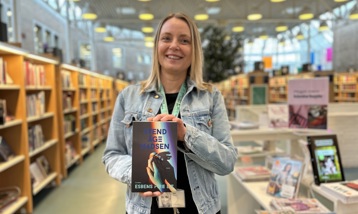 Billede tilknyt til nyheden om Nina interviewer Svend Åge Madsen: Det er jo helt vildt