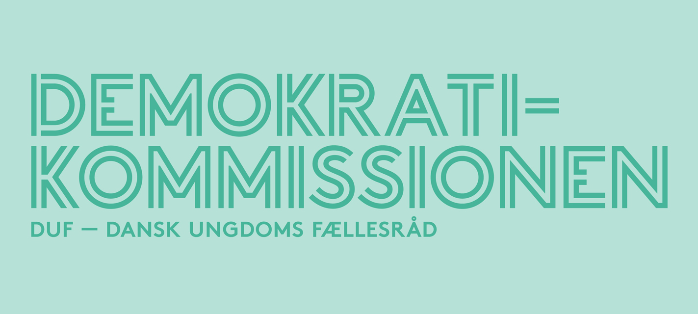 Logo af Demokratikommissionen 