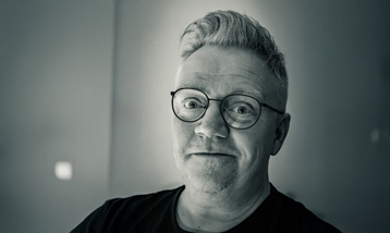 Portræt billede af Martin Jørgensen - moderator