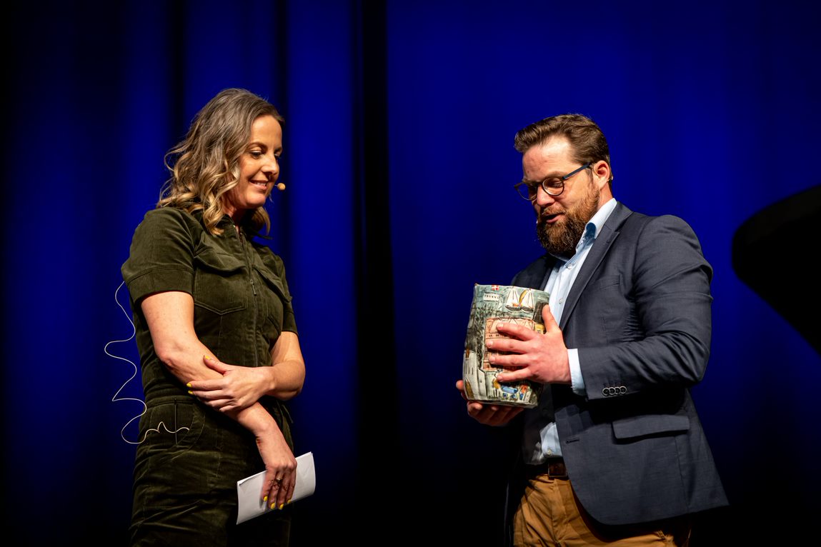 Sanne Munk Jensen Ordkraftprisen 2022 