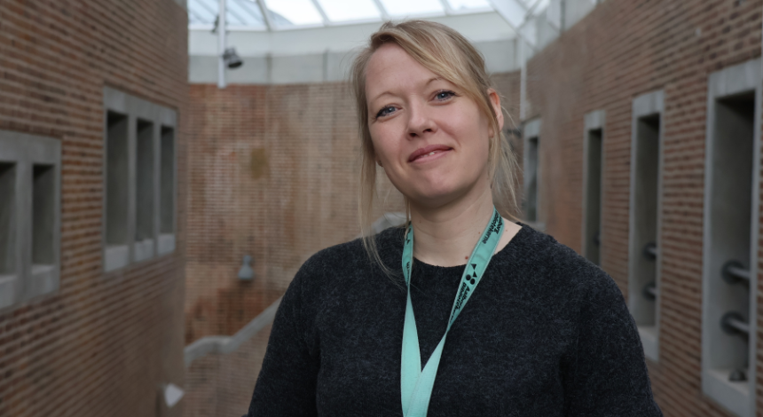 Portræt af Sara Boe Hansen