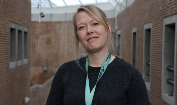 Portræt af Sara Boe Hansen