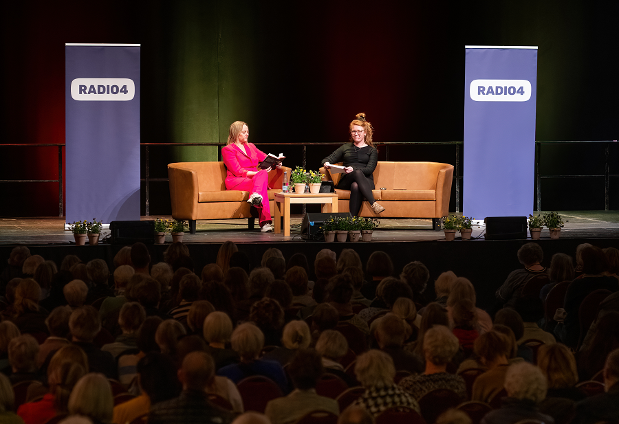 Maren Uthaug i samtale om romanen "11%"