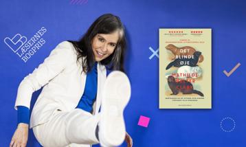 Billede tilknyt til nyheden om Mathilde Walter Clark vinder Læsernes Bogpris