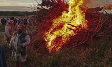 Billede tilknyt til nyheden om Sankthans blandt vølver og fortidsminder
