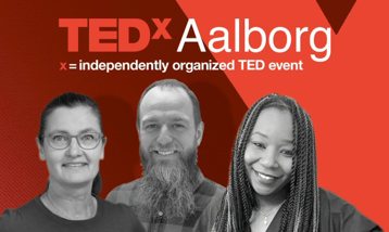 TEDxAalborg at Ordkraft - Helle Nystrup Lund og Nicole May
