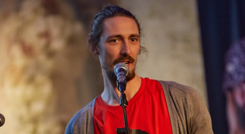 Portræt billede af Nikolaj Lind Holm