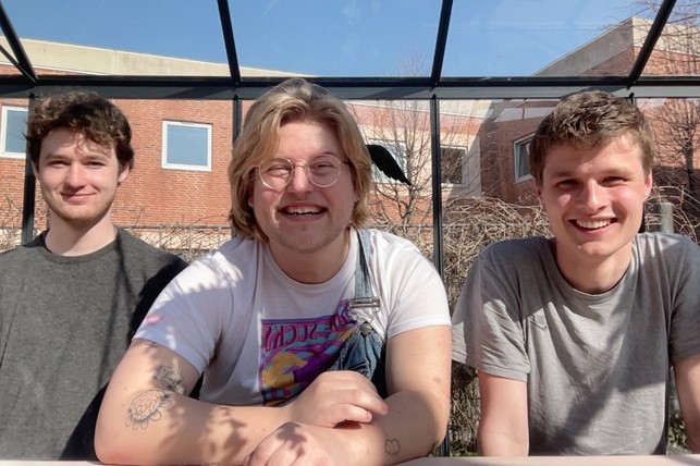 Asger Holde Rasmussen, Benjamin Johanning Lykkehus & Rasmus Teglers Berke