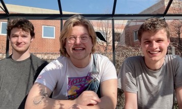 Asger Holde Rasmussen, Benjamin Johanning Lykkehus & Rasmus Teglers Berke