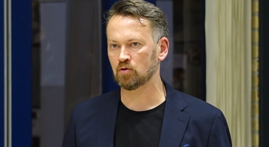 Portræt billede af Ralf Dahl Gottschalk - moderator