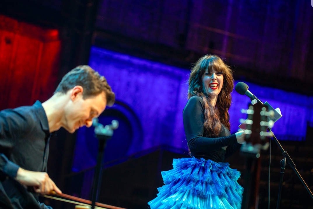 Tine Høeg - romankoncert med Tour de chambre 