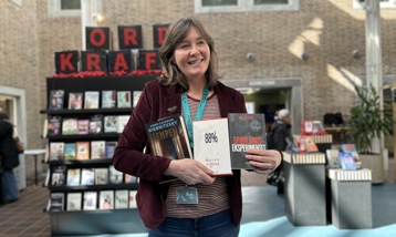 Billede tilknyt til nyheden om Hanne interviewer tre på stribe