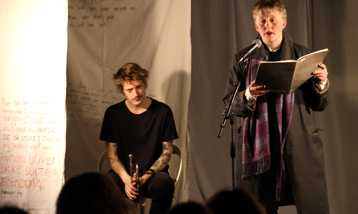 Billede tilknyt til nyheden om "Som fugle på galionsfigurer"