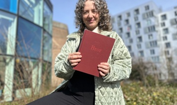 Billede tilknyt til nyheden om Majken skal tale om sorg: Det er en vigtig bog