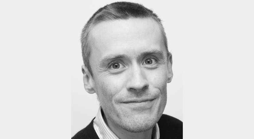 Portræt af Søren Malthe Nielsen